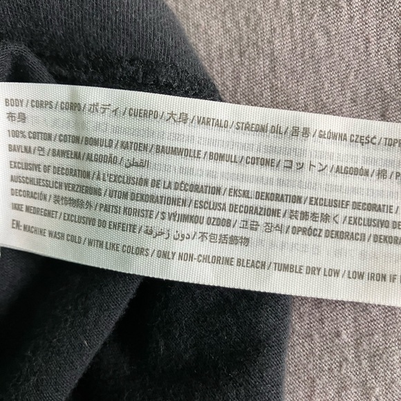 Abercrombie & Fitch Black Button Down Shirt - Picture 3 of 4